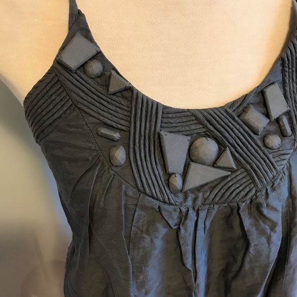 MM Couture by Miss Me Silk Ombre Halter Top - Picture 2 of 4